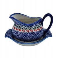 Керамическая соусница керамика Болеславец