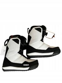 Buty snowboardowe ThirtyTwo Shifty Boa 25 - biały/czarny -US10 27,6 cm
