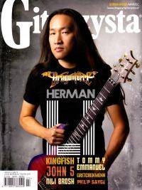 Gitarzysta. Nr 3/2024. Herman Li (Dragonforce).