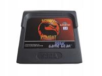 MORTAL KOMBAT GAME GEAR SEGA + PROTECTOR * ENG *