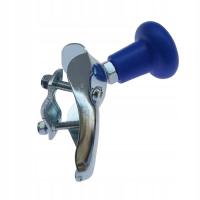 Gałka kierownicy niebieska