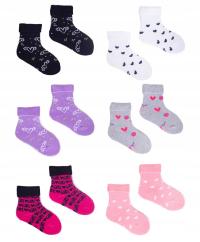 6 x Skarpety Skarpetki Yoclub Grube Ciepłe FROTTE 31-34
