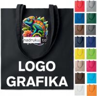 TORBA BAWEŁNIANA ALICANTE KOLORY REKLAMOWA Z LOGO NADRUKIEM GRATIS od 50szt