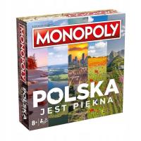 Настольная игра Winning Moves Monopoly Польша прекрасна