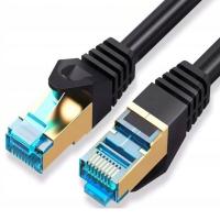 Сетевой кабель LAN злотый медный SFTP CAT7 5m RJ45 7 Ethernet патч-корд
