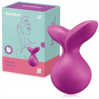 Satisfyer Viva La Vulva 3 STYMULATOR BEZPRZEWODOWY MASAŻER ŁECHTACZKI