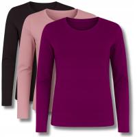 Moraj блузка с длинным рукавом простой