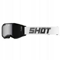 Shot gogle Iris 2.0 Solid Black Czarne cros enduro