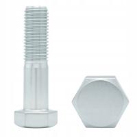 M16X90 KL.10.9 ŚRUBA UTWARDZANA DIN 931 1szt. OCYNK ŁEB 6-KĄTNY