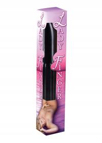 Vibrator Ladyfinger schwarz
