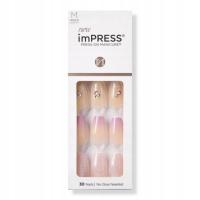 Kiss ImPRESS самоклеющиеся ногти IMM17C x30 M