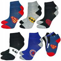 5X носки для мальчиков Детские носки для ног Человек-паук хлопок