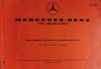 Mercedes Benz каталог запчастей тип L