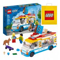 LEGO City-фургон с мороженым (60253) подарочная сумка LEGO