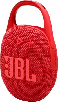 Портативный Bluetooth-динамик JBL Clip 5 красный