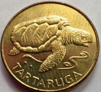 0317 - Republika Zielonego Przylądka 1 eskudo, 1994