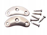 Металлические пластины протекторы для fleki's каблуки B7