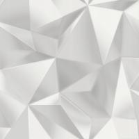 Картинка 3D геометрия нежный светло серый серый треугольники многоугольники твердые