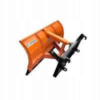 Pług do śniegu ASM 250 cm 4FARMER, euroramka (TUR)