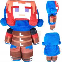 ТАЛИСМАН MINECRAFT LEGENDS RED HAIR HERO RANGER МЯГКИЙ БОЛЬШОЙ ПЛЮШЕВЫЙ МИШКА