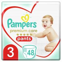 PAMPERS Premium Care Pants 3 pieluchomajtki 48 szt