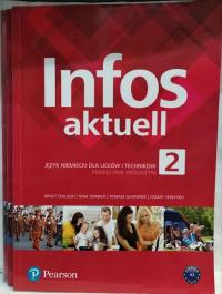 Infos aktuell 2 Język niemiecki Podręcznik