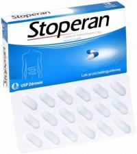 Стоперан ног для диареи от 6 лет 2 мг 18 капсул