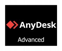 AnyDesk dodatek do wersji Advanced (Własna przestrzeń nazw) 12 miesięcy