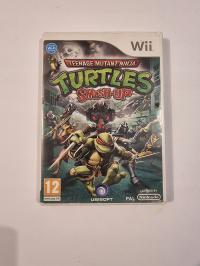 WII TEENAGE MUTANT NINJA TURTLES SMASH-UP Nintendo Wii