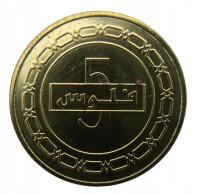 BAHRAIN ( KINGDOM ) 5 FILS 2012 MENNICZA