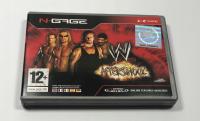 WWE AFTERSHOCK Nokia NGage подарочная коробка