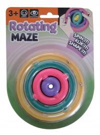 OBROTOWY LABIRYNT. MANUALNA ZABAWKA SENSORYCZNA