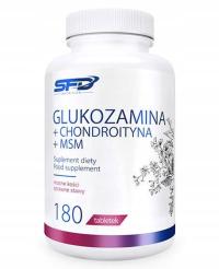 SFD Glukozamina Chondroityna MSM 180 tabletek
