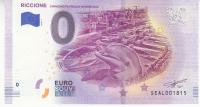 Banknot 0-euro-Wlochy 2018-1 -Riccione