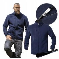 Мужская рабочая толстовка из флиса, темно-синяя рабочая толстовка из флиса OHS Ardon Polar 450