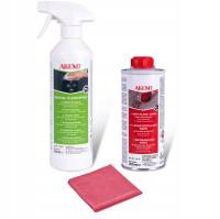 ZESTAW AKEMI DO IMPREGNACJI KAMIENIA MARMURU GRANITU BLATÓW + ŚCIERKA 3M