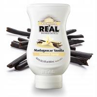 Madagaskar Vanilla Real - wanilia syrop polewa bar