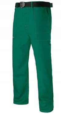 Рабочие брюки пояс зеленый комфорт 176/98-102