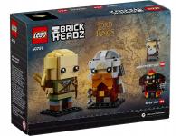LEGO BrickHeadz Władca Pierścieni Lord of The Ring 40751 Legolas i Gimli
