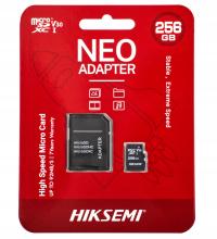 Karta microSD Hikvision HS-TF-C1 256GB z Adapterem 92MB/s