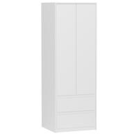 ШКАФ МОЛОДЕЖНАЯ ОФИСНАЯ 2 ЯЩИКА БЕЛАЯ B-6 RU