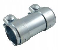 Łącznik rur na rurę, obejma tłumika uniwersalny 54 mm 55 mm 56 mm, Dł:90mm
