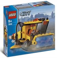 LEGO 7242 City - Zamiatarka uliczna - UNIKAT z roku 2005 - NOWY