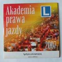 Akademia Prawa Jazdy | płyta na komputer PC