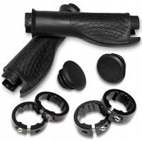 ЭГРОНОМИЧЕСКИЕ РУЧКИ ДЛЯ ВЕЛОСИПЕДА, РУЧКИ ДЛЯ РУЛЯ MTB LOCK-ON