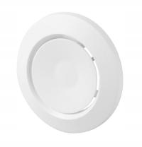 Anemostat wentylacyjny nawiewny Awenta VAN fi 125 biały