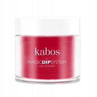 KABOS Magic Dip System puder do manicure tytanowego 77 Raspberry Promise