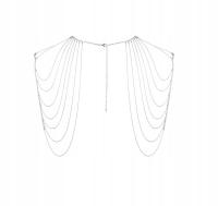 Łańcuszki na ramiona - Bijoux Indiscrets Magnifique Shoulder Jewelry Silver