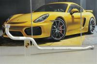 Porsche 987 Boxster Rura wodna, powrotna, tunel