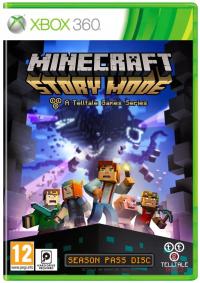Minecraft Story Mode XBOX 360